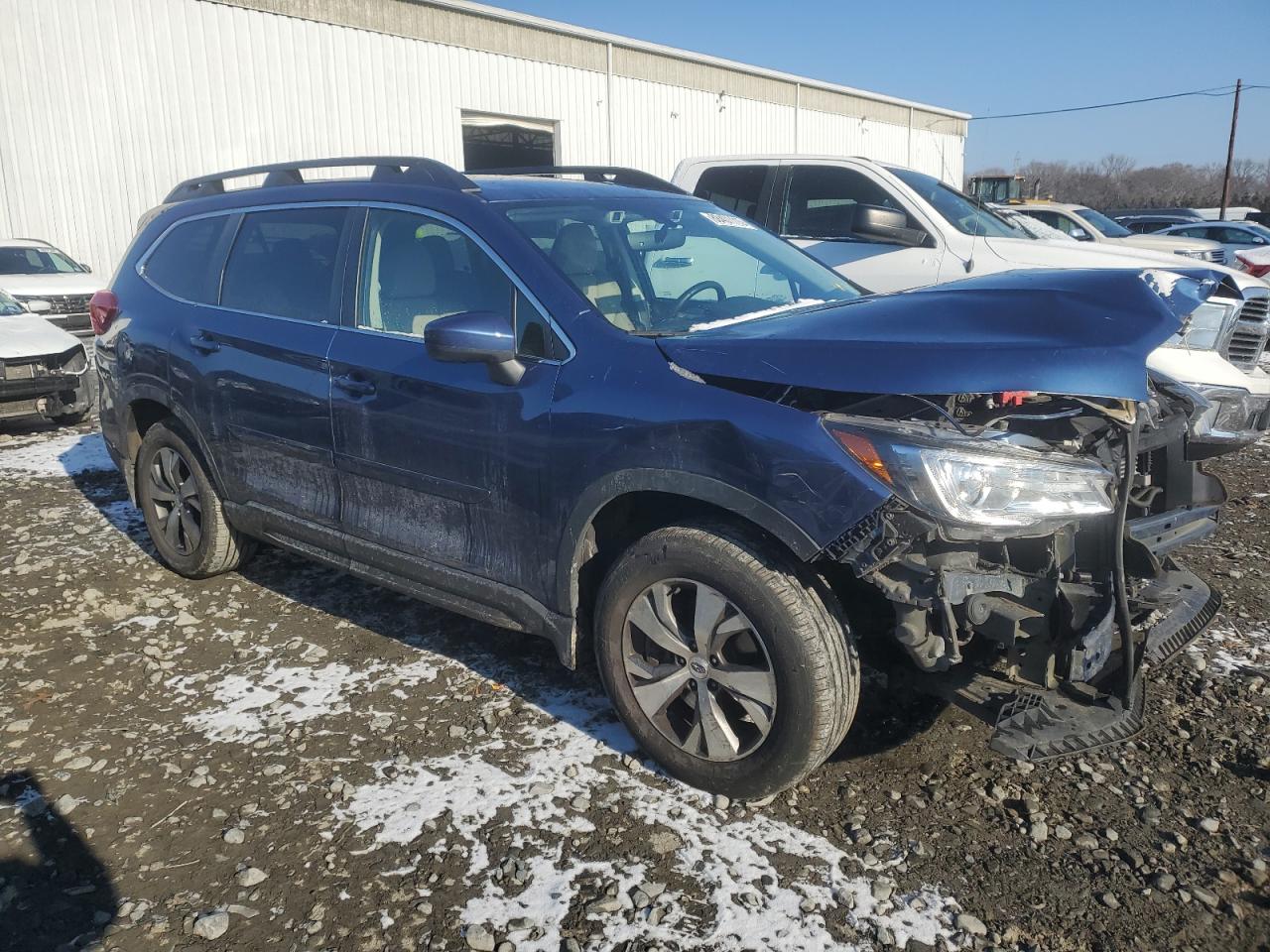 2021 Subaru Ascent VIN 4S4WMACD3M3466315 Copart auction photo, frame damage / front end damage thumbnail 4
