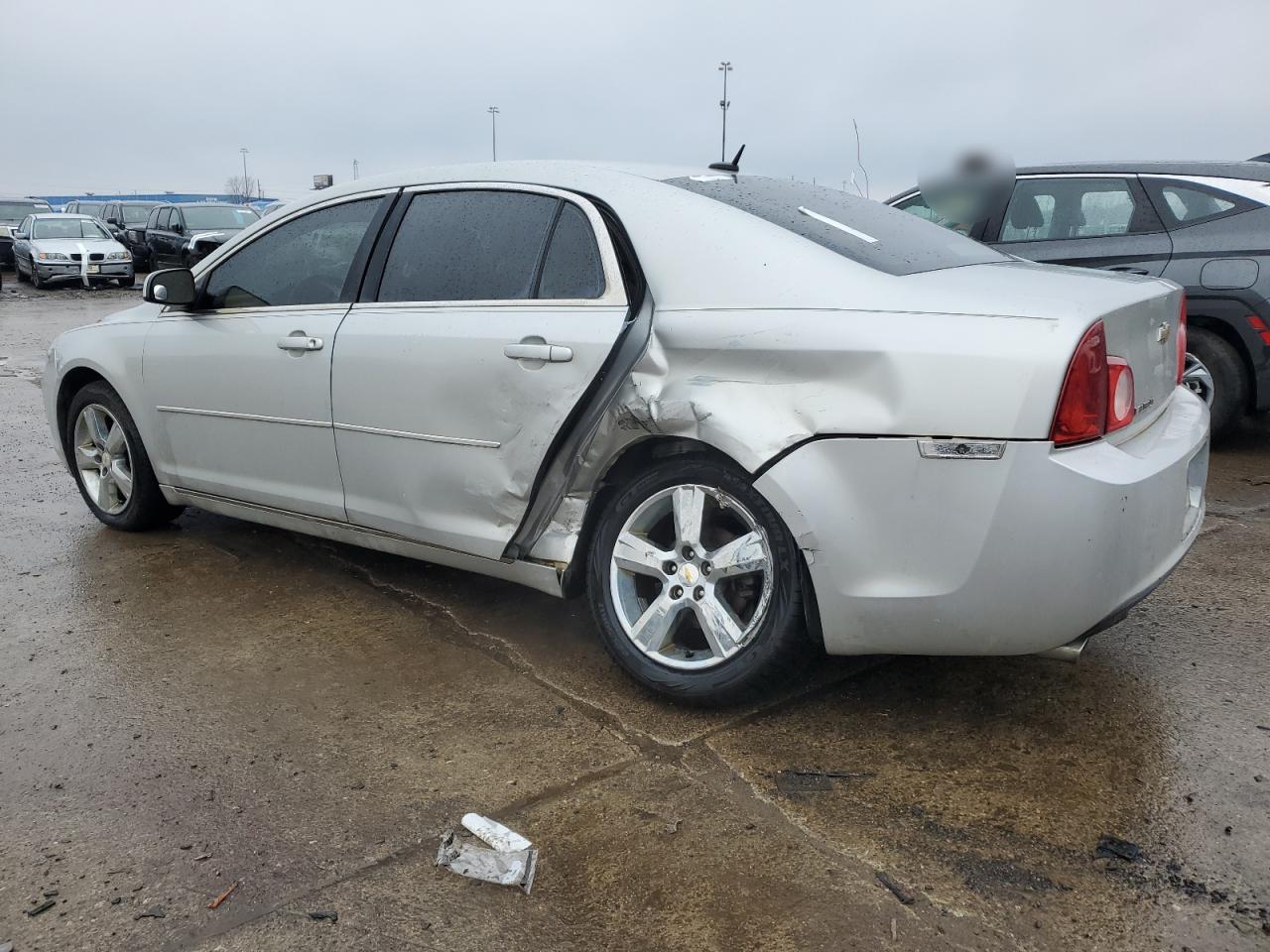 2011 Chevrolet Malibu VIN 1G1ZD5E16BF309328 Copart auction photo, rear end / side damage thumbnail 2