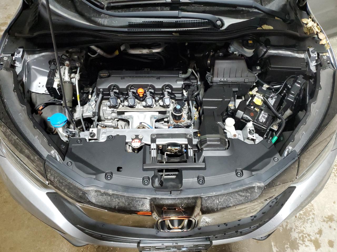 2020 Honda HR-V VIN 3CZRU6H38LM717089 Copart auction photo, rear end damage thumbnail 12