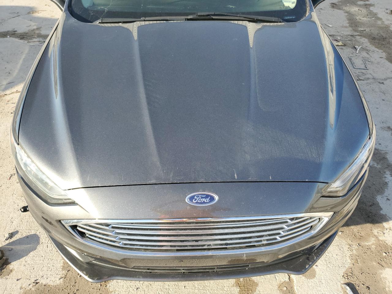 2017 Ford Fusion VIN 3FA6P0H76HR170646 Copart auction photo, mechanical damage thumbnail 11