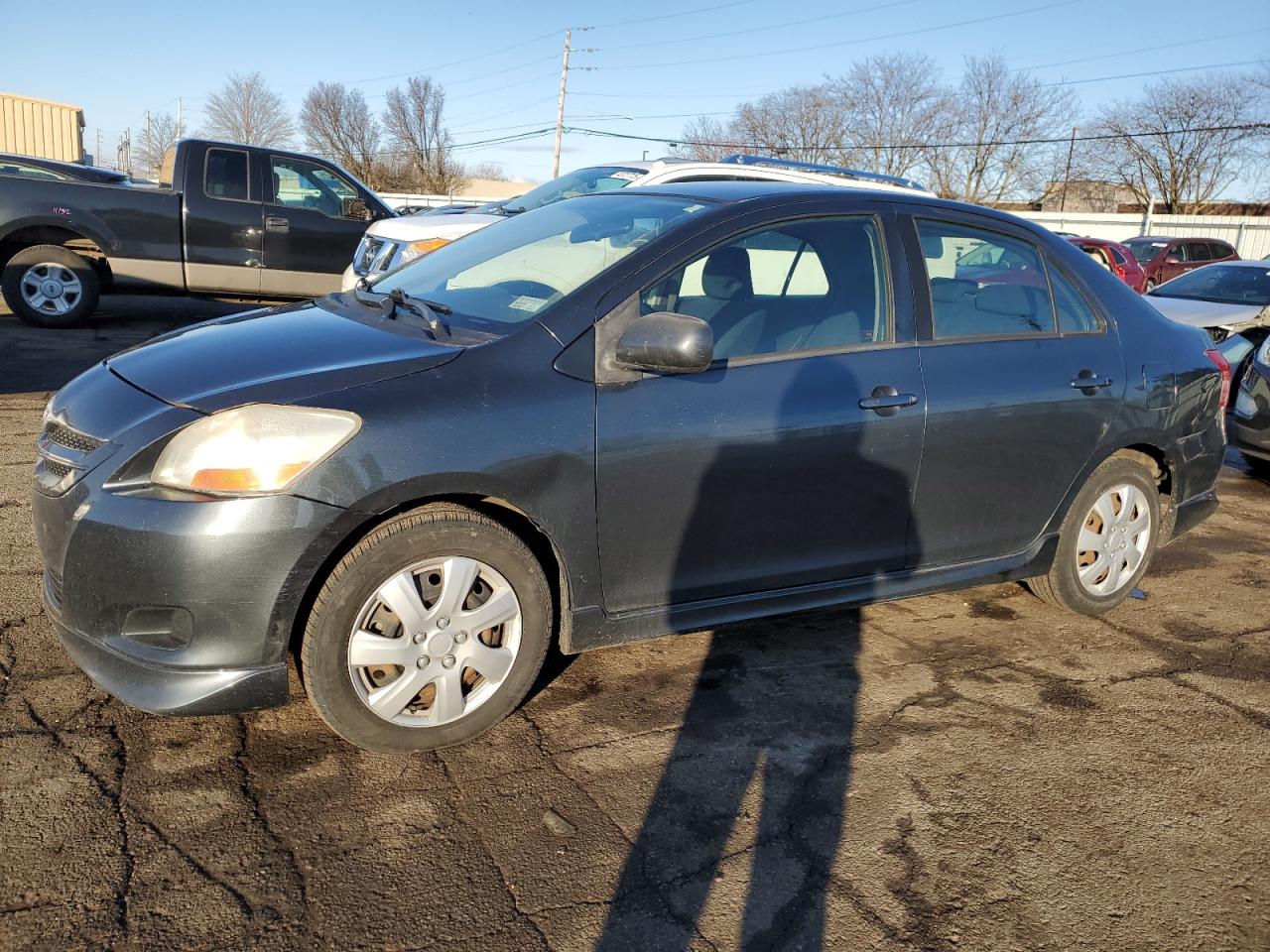 2007 Toyota Yaris VIN JTDBT923571037030