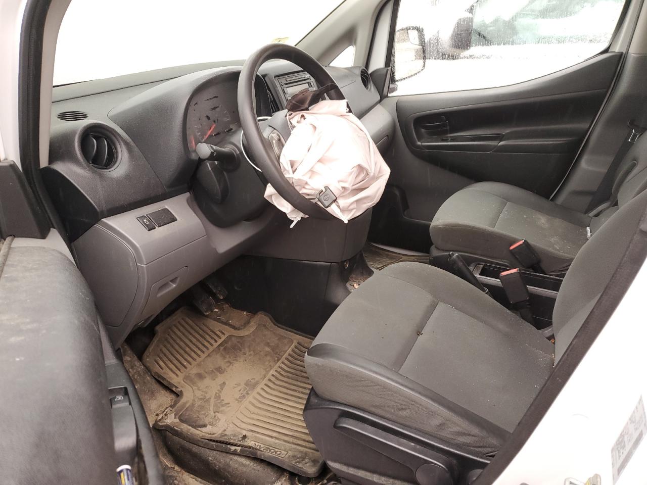 2016 Nissan NV VIN 3N6CM0KN3GK699375 Copart auction photo, front end damage thumbnail 7