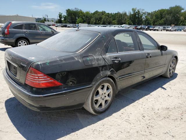 2006 Mercedes-Benz S-klasse VIN WDBNG83J96A475720 Copart auction photo, minor dent/scratches damage thumbnail 3