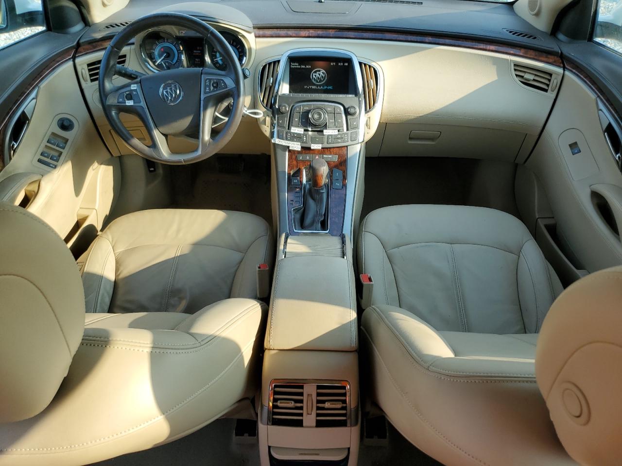2013 Buick LaCrosse VIN 1G4GC5E39DF135577 Copart auction photo, all over damage thumbnail 8