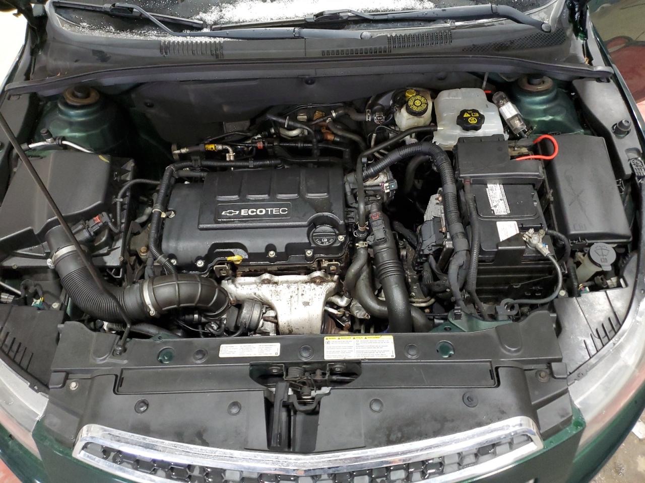 2015 Chevrolet Cruze VIN 1G1PE5SB2F7149742 Copart auction photo, front end damage thumbnail 13