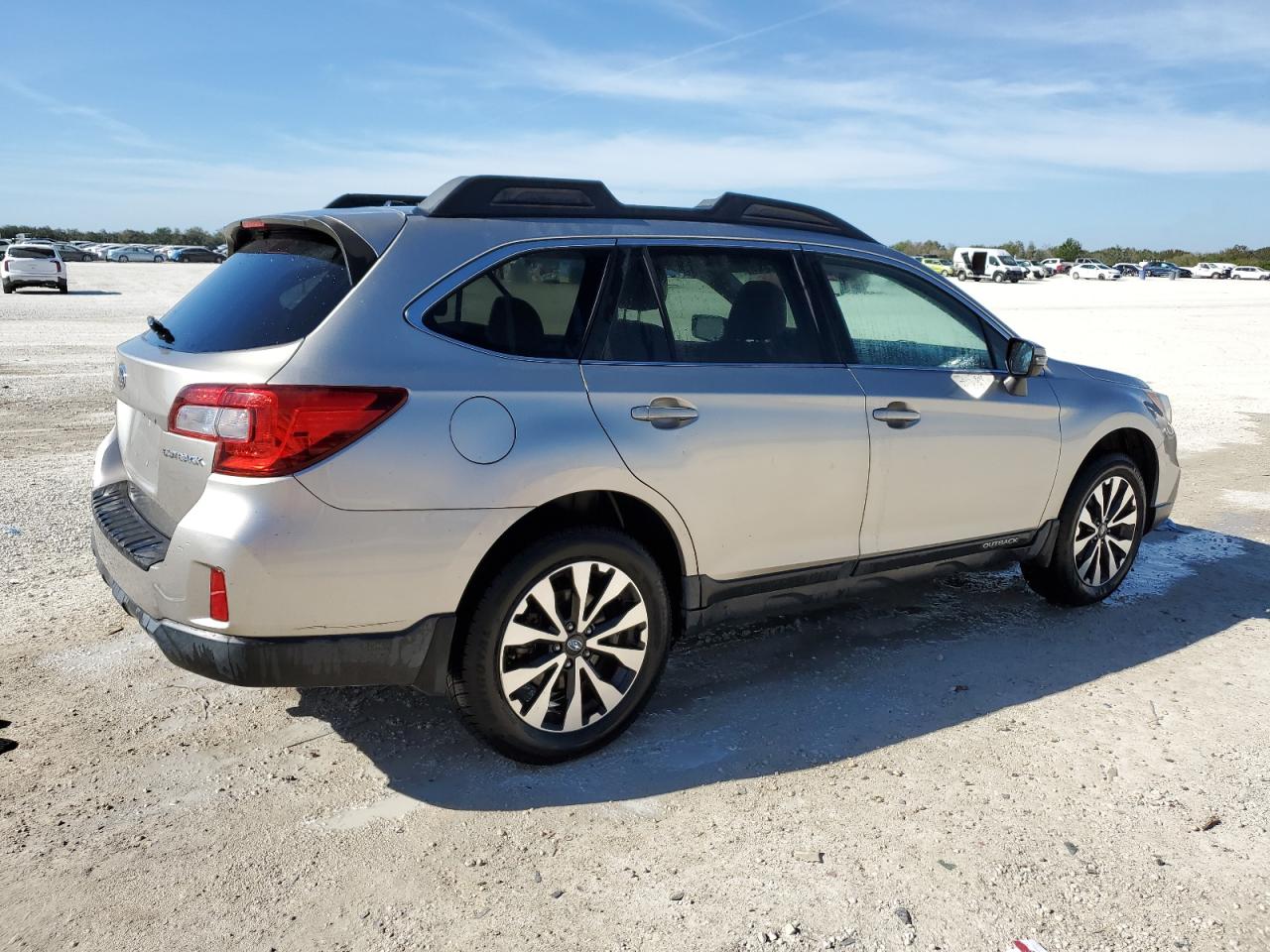 2015 Subaru Outback VIN 4S4BSBNC5F3287985 Copart auction photo, side damage thumbnail 3