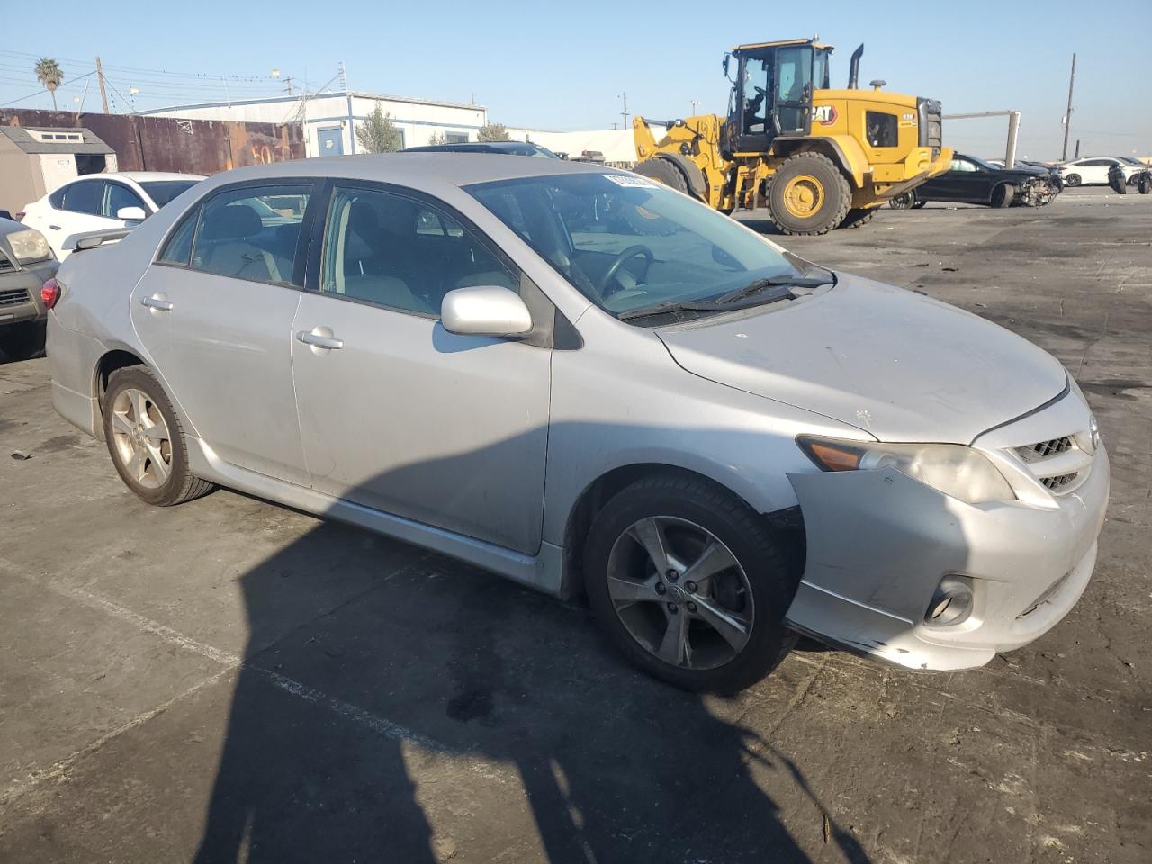 2011 Toyota Corolla VIN 2T1BU4EE9BC711679 Copart auction photo, all over damage thumbnail 4
