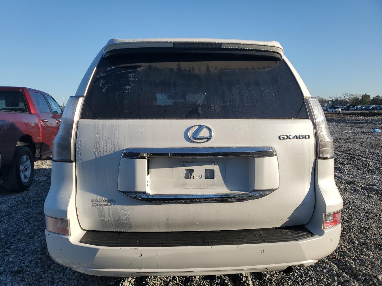 2015 Lexus GX VIN JTJBM7FX0F5090690 Copart auction photo, side / front end damage thumbnail 6
