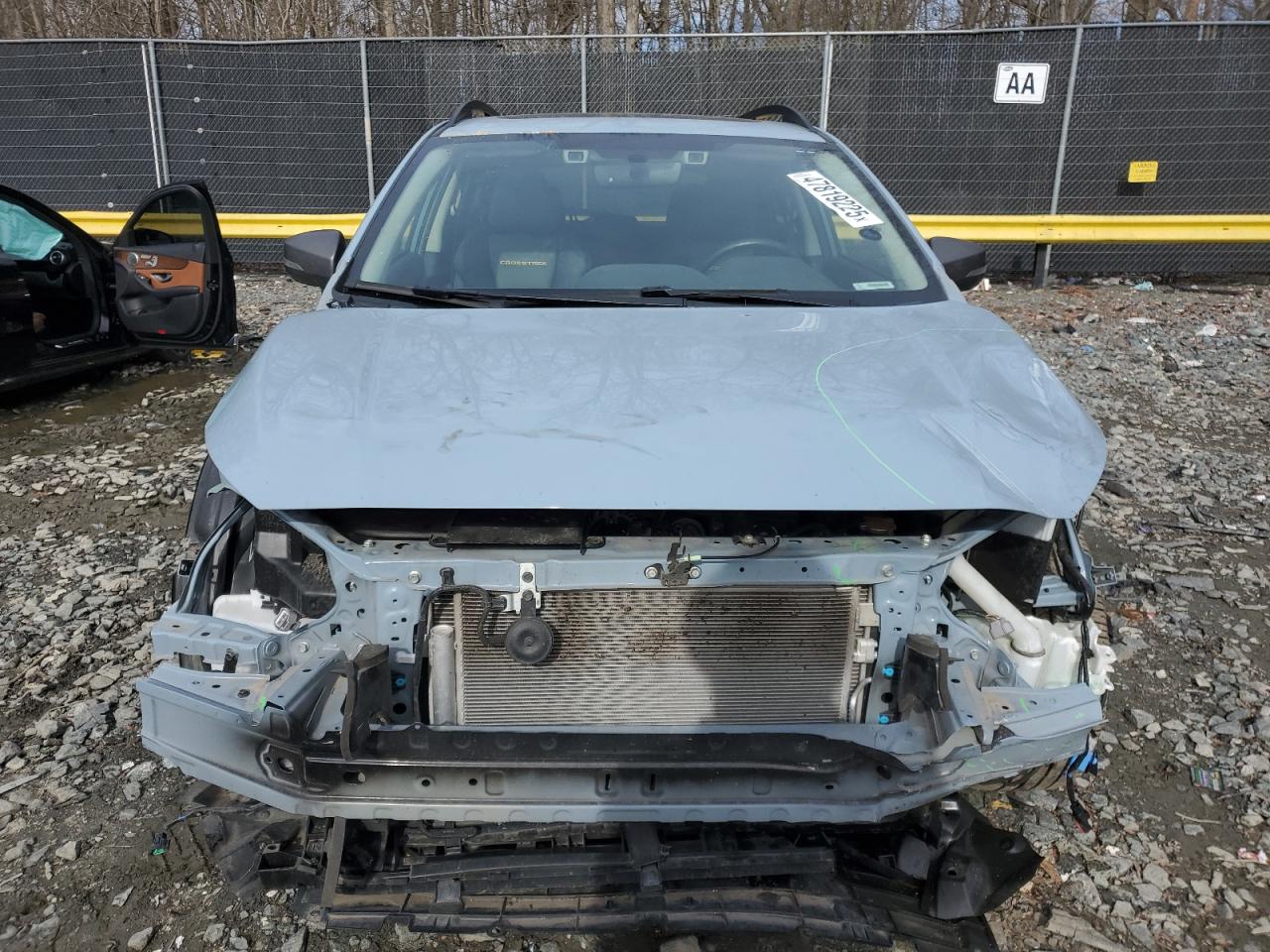 2021 Subaru XV VIN JF2GTHSC4MH370307 Copart auction photo, front end damage thumbnail 5
