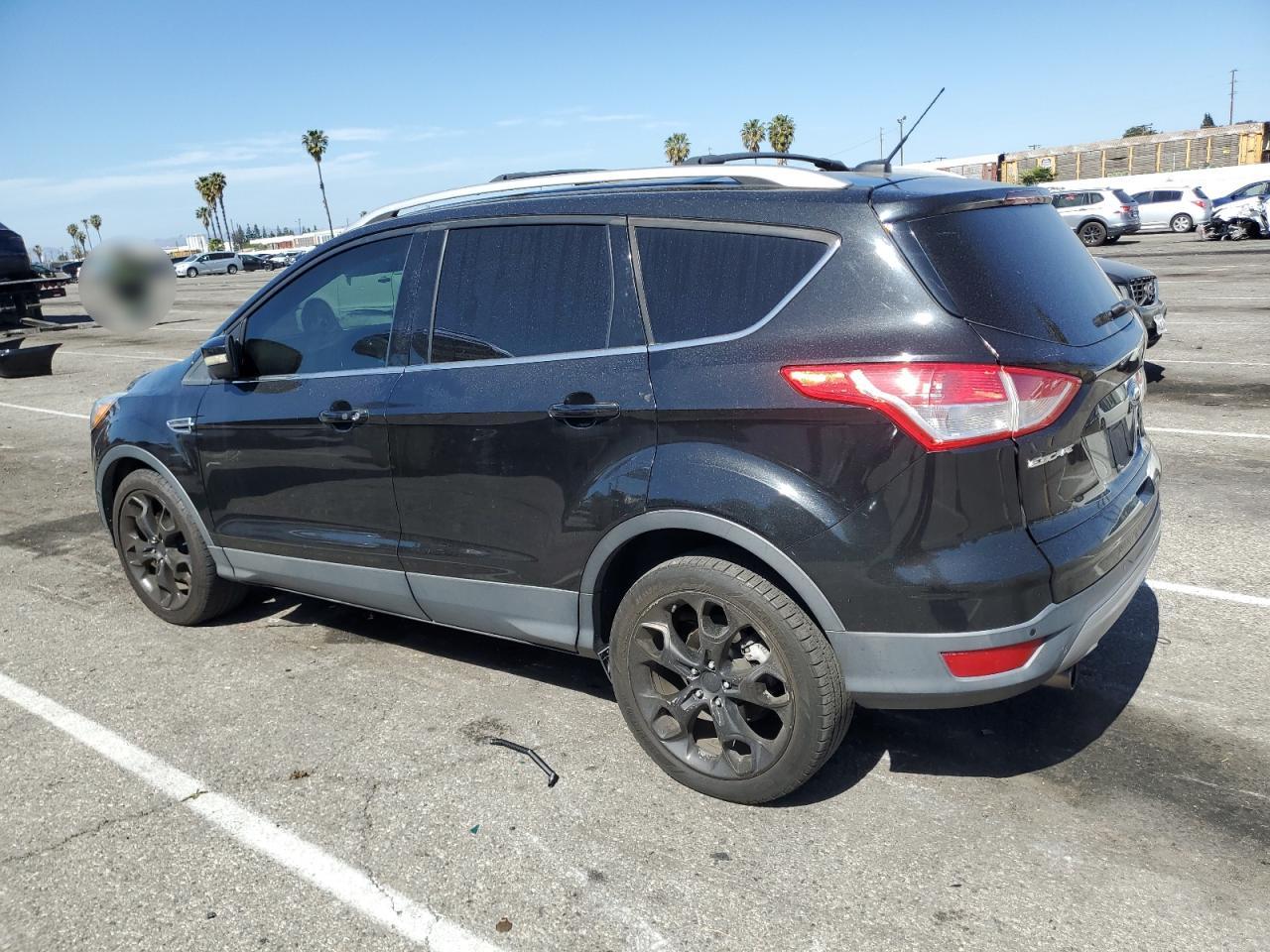 2013 Ford Escape VIN 1FMCU0J96DUC03449 Copart auction photo, front end / minor dent/scratches damage thumbnail 2
