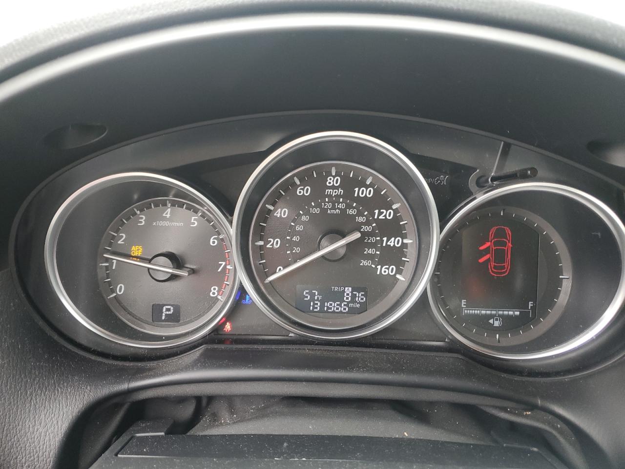 2015 Mazda CX-5 VIN JM3KE2DY4F0538013 Copart auction photo, front end damage thumbnail 9