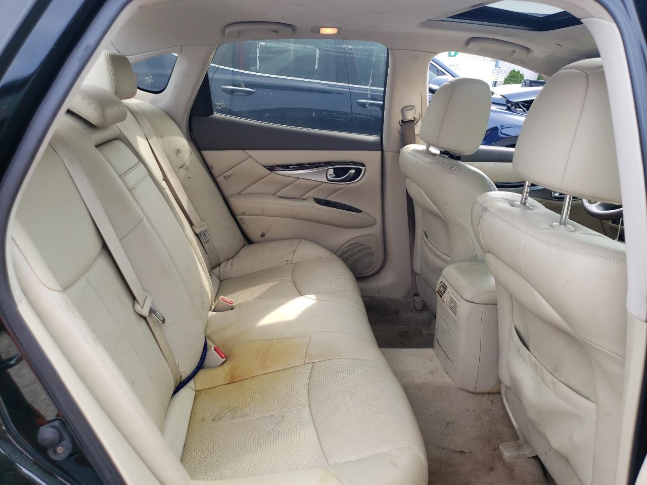 2013 Infiniti M VIN JN1BY1AR2DM601013 Copart auction photo, rear end damage thumbnail 10