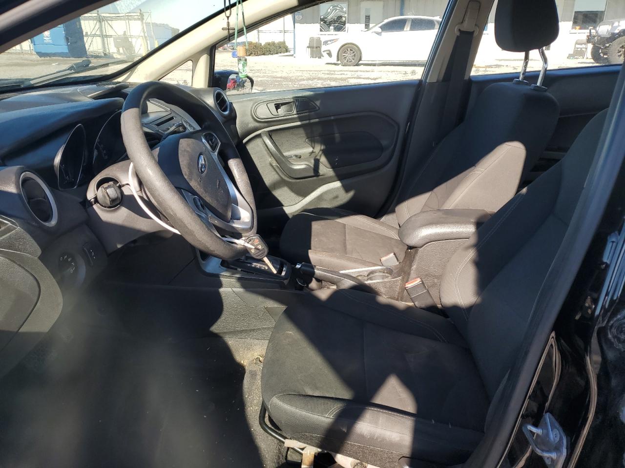 2018 Ford Fiesta VIN 3FADP4BJ2JM142008 Copart auction photo, front end damage thumbnail 7