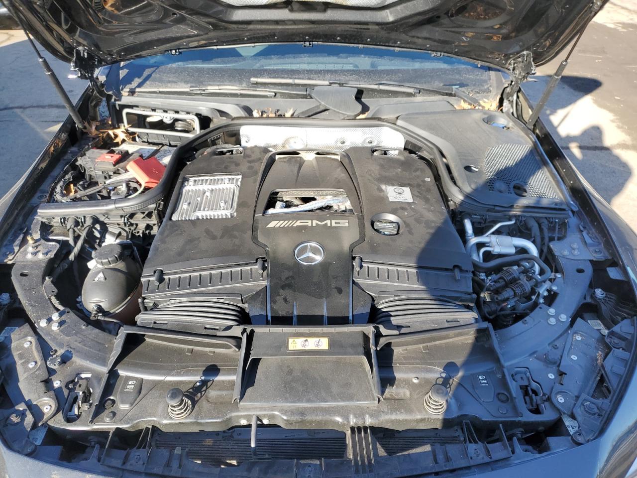 2021 Mercedes-Benz AMG GT VIN W1K7X8JB5MA035101 Copart auction photo, minor dent/scratches damage thumbnail 11