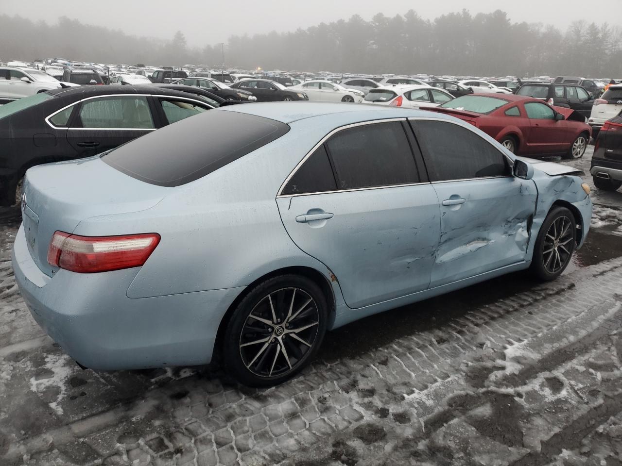 2007 Toyota Camry VIN 4T1BE46K67U645907 Copart auction photo, side / all over damage thumbnail 3