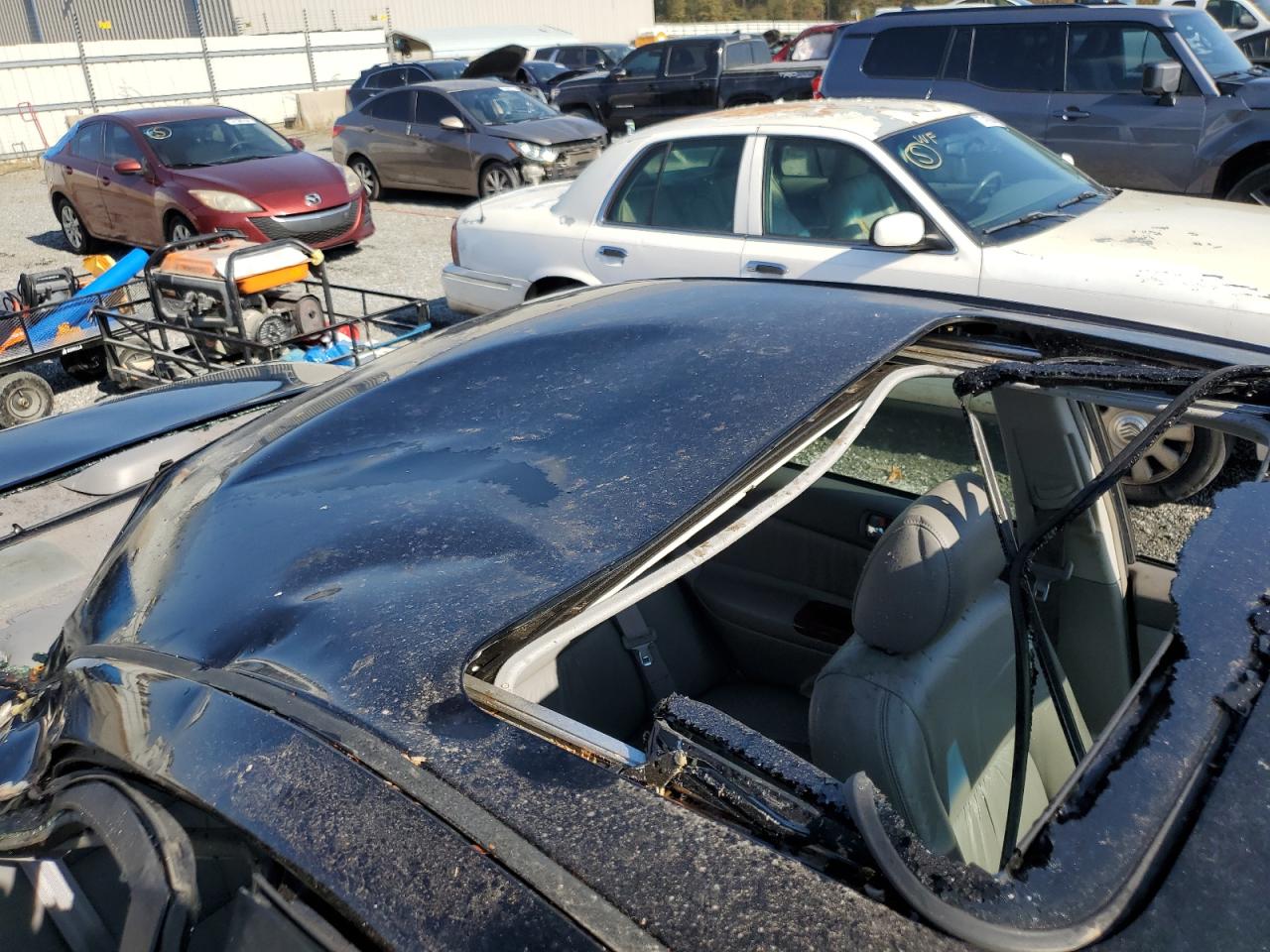 2002 Toyota Camry VIN JTDBF30K520019897 Copart auction photo, top/roof / water/flood damage thumbnail 12