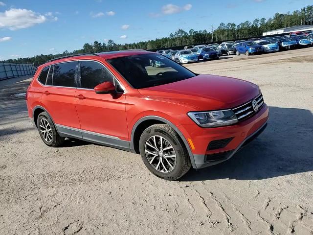 2018 Volkswagen Tiguan VIN 3VV3B7AX5JM215241 Copart auction photo, side damage thumbnail 12