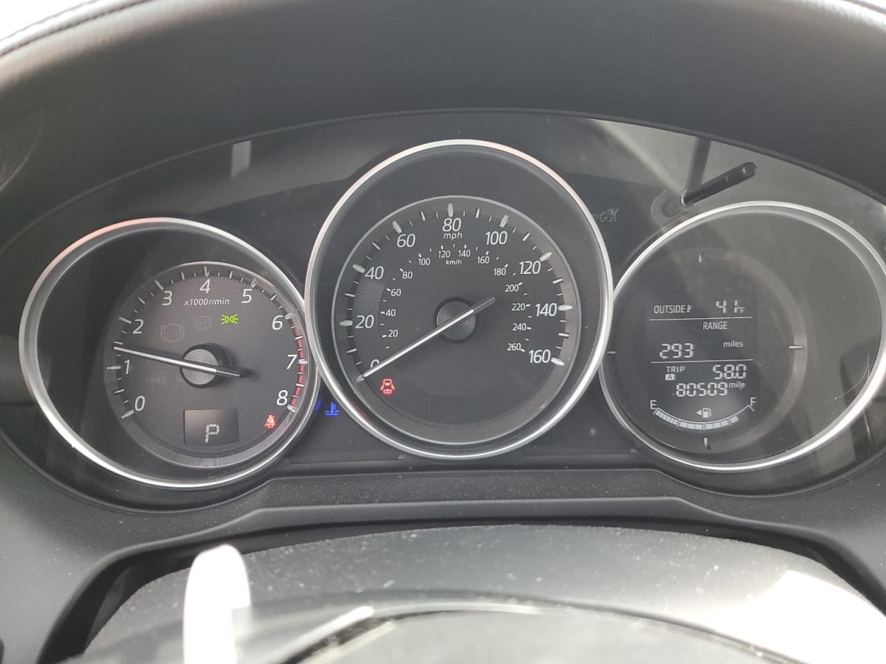 2016 Mazda 6 VIN JM1GJ1U56G1476202 Copart auction photo, front end damage thumbnail 9