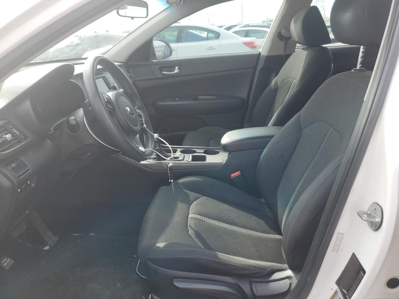 2016 KIA Optima VIN KNAGT4L38G5071332 Copart auction photo, front end / minor dent/scratches damage thumbnail 7