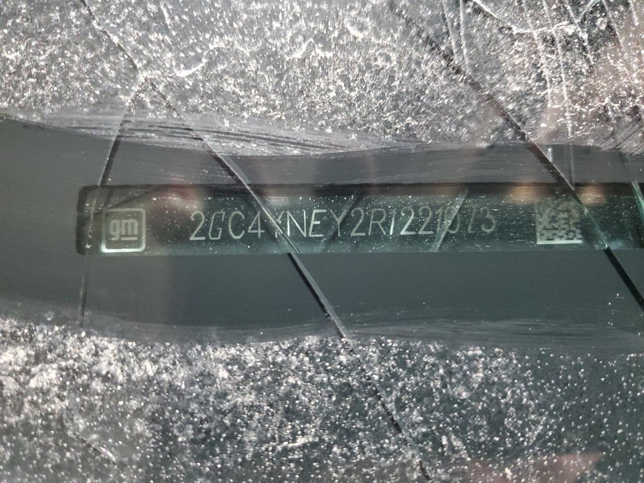 2024 Chevrolet Silverado VIN 2GC4YNEY2R1221073 Copart auction photo, rollover / hail damage thumbnail 12