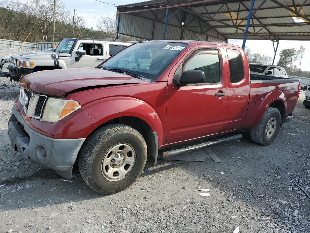2006 Nissan Navara (Frontier) VIN 1N6BD06T06C412003