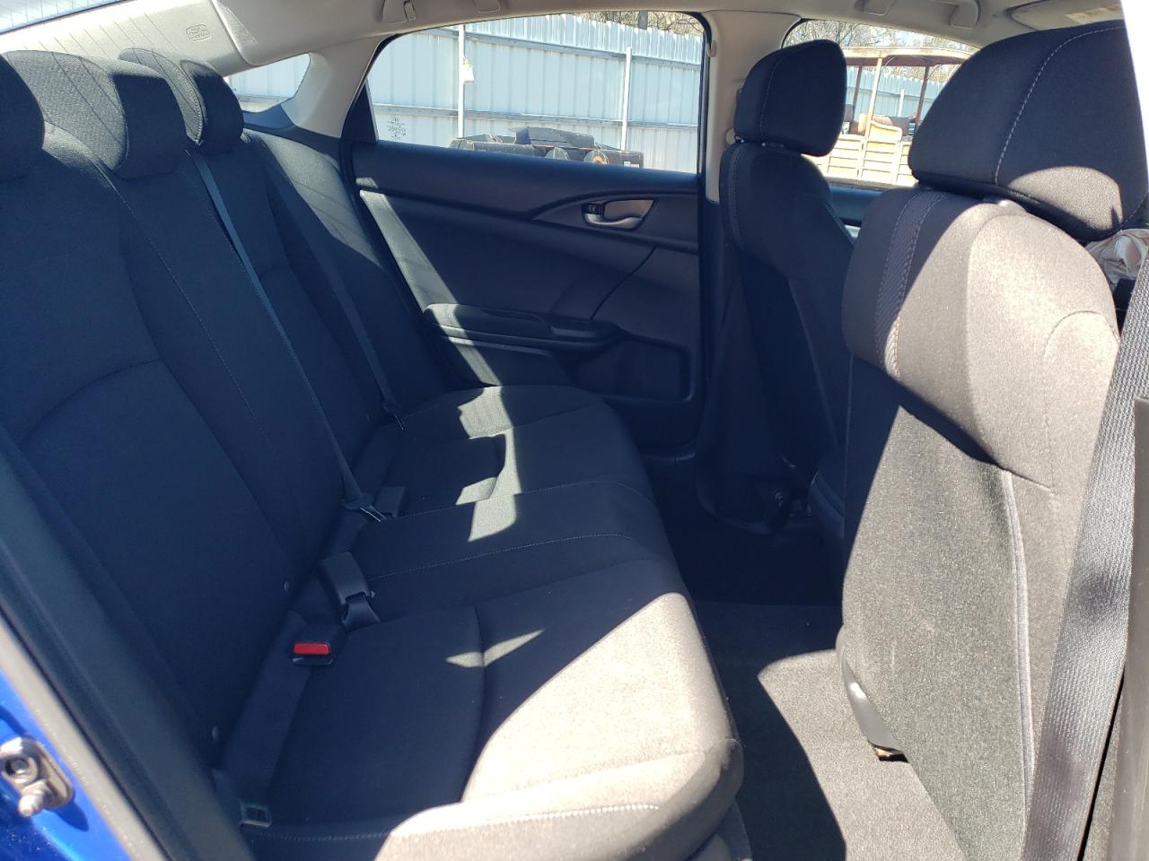 2020 Honda Civic VIN 2HGFC2F64LH550781 Copart auction photo, front end / minor dent/scratches damage thumbnail 11