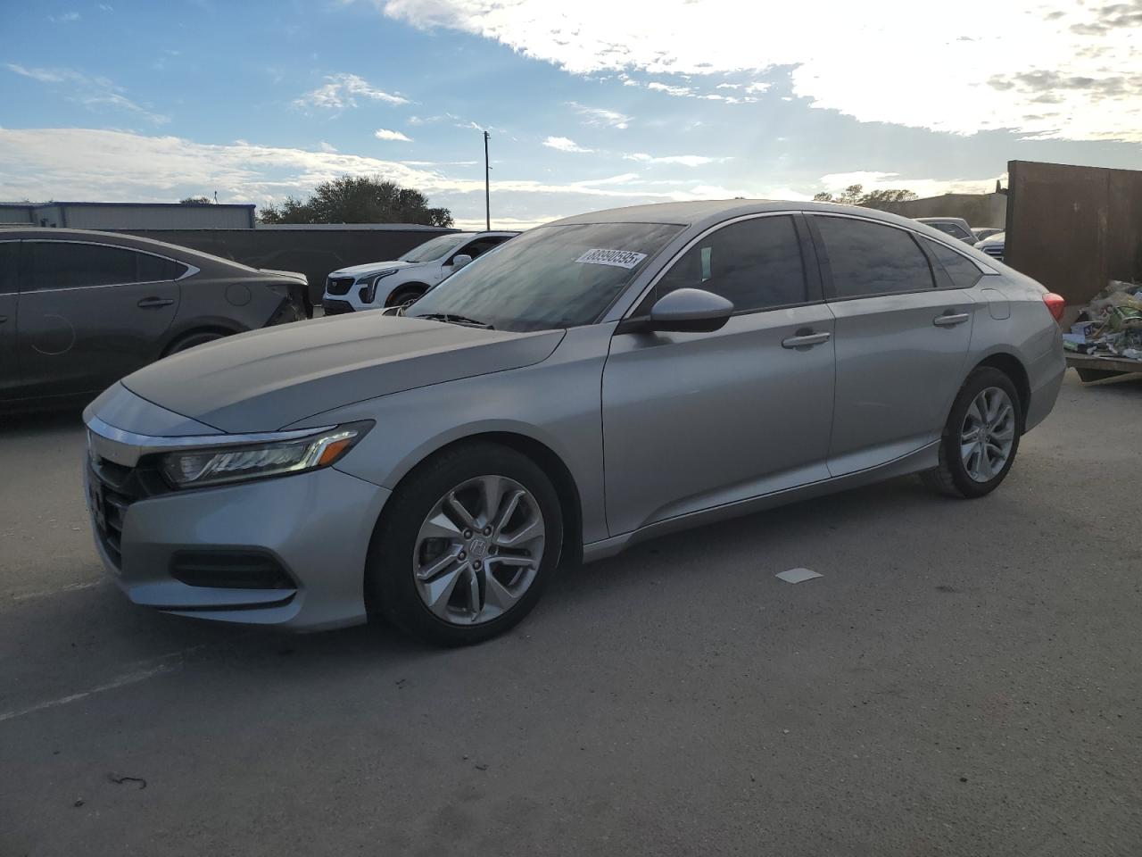 2018 Honda Accord VIN 1HGCV1F14JA084941