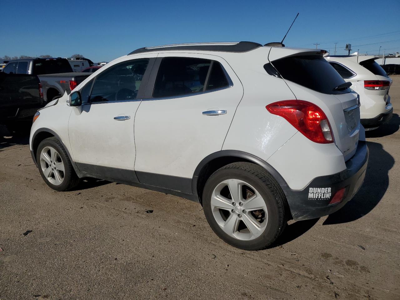 2016 Buick Encore VIN KL4CJESB4GB699857 Copart auction photo, front end damage thumbnail 2