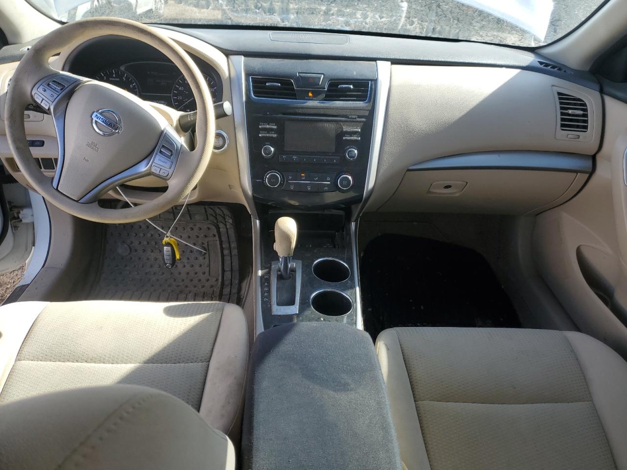 2014 Nissan Altima VIN 1N4AL3APXEC276741 Copart auction photo, rear end / side damage thumbnail 8
