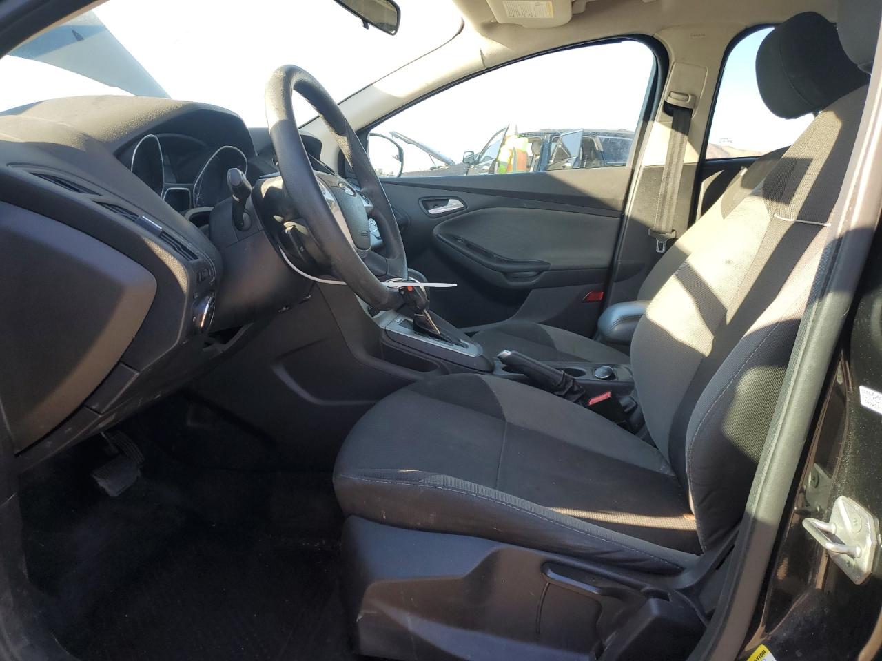2014 Ford Focus VIN 1FADP3F23EL111452 Copart auction photo, front end damage thumbnail 7