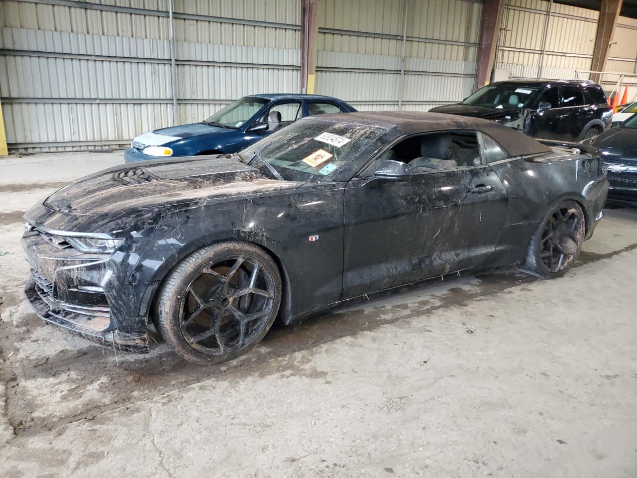 2020 Chevrolet Camaro VIN 1G1FH3D71L0121404