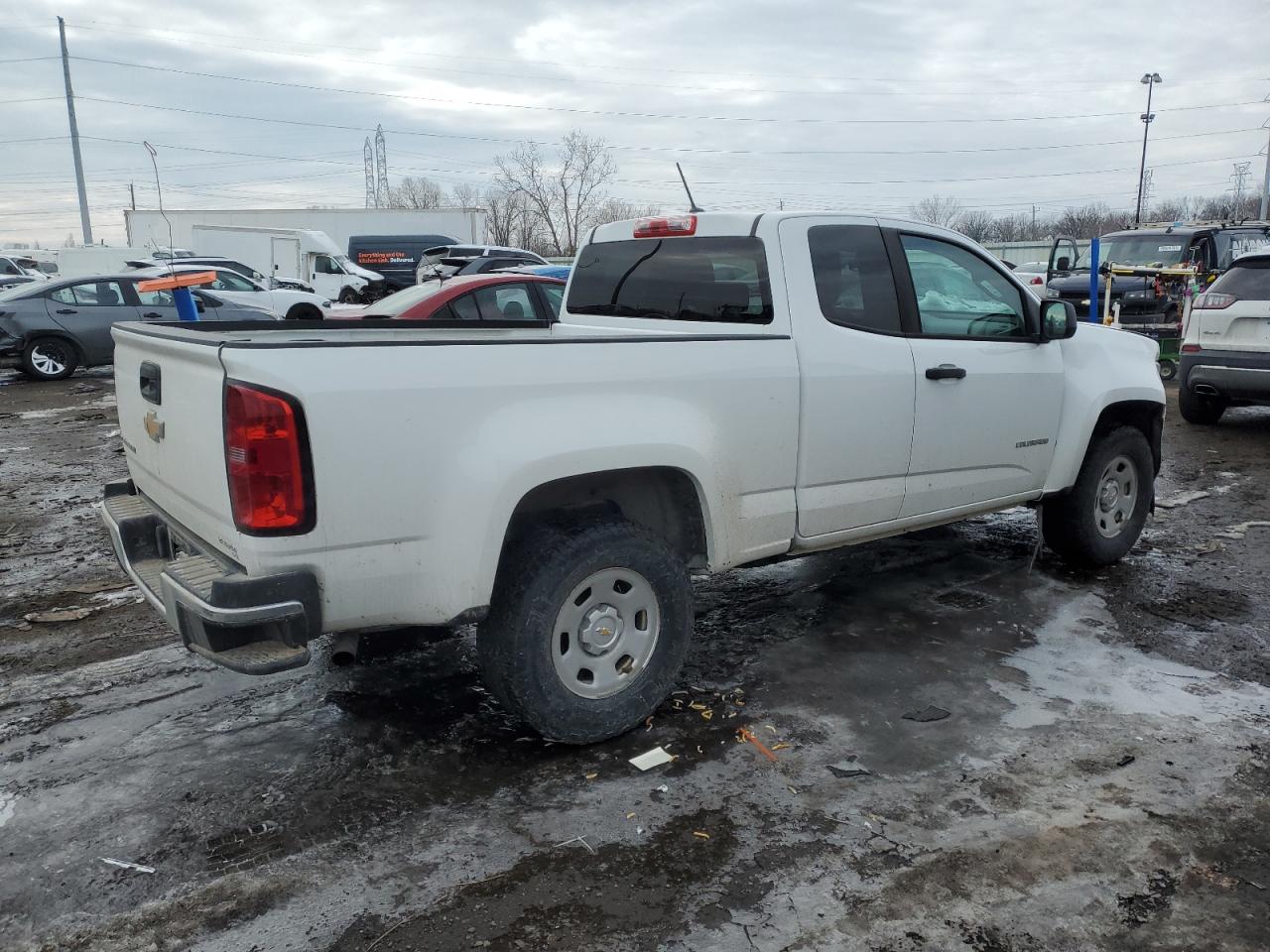 2019 Chevrolet Colorado VIN 1GCHSBEA1K1205768 Copart auction photo, front end damage thumbnail 3