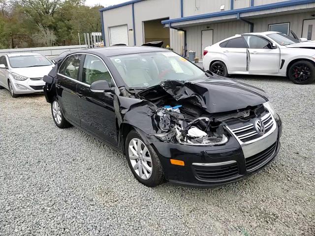 2010 Volkswagen Jetta VIN 3VWRX7AJ1AM037590 Copart auction photo, all over damage thumbnail 10