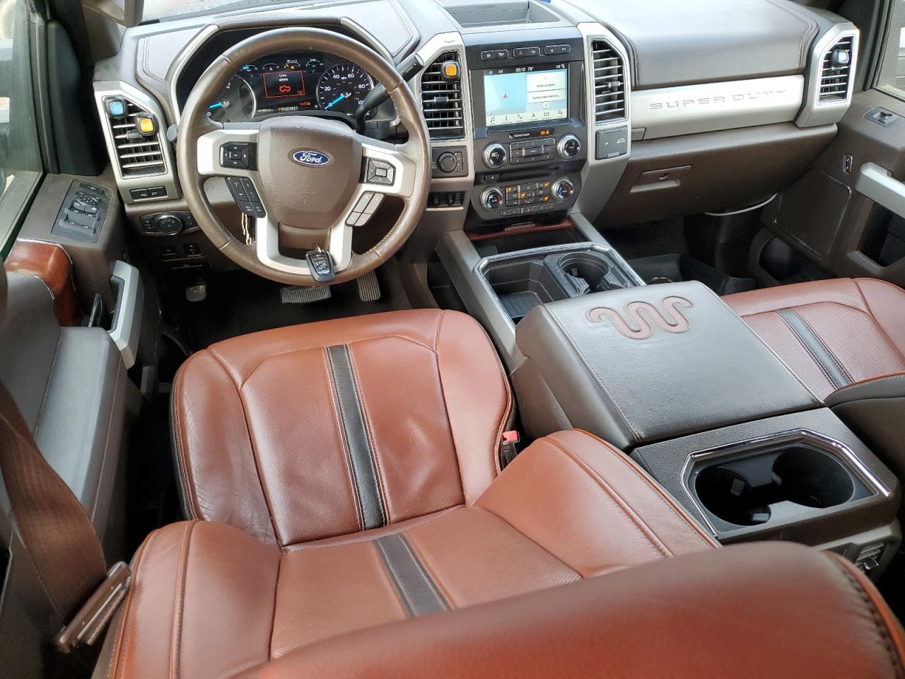 2018 Ford F250 VIN 1FT7W2BT2JEC86857 Copart auction photo, minor dent/scratches damage thumbnail 8