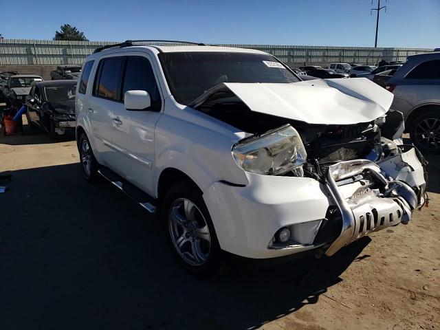 2013 Honda Pilot VIN 5FNYF4H51DB007586 Copart auction photo, front end damage thumbnail 12