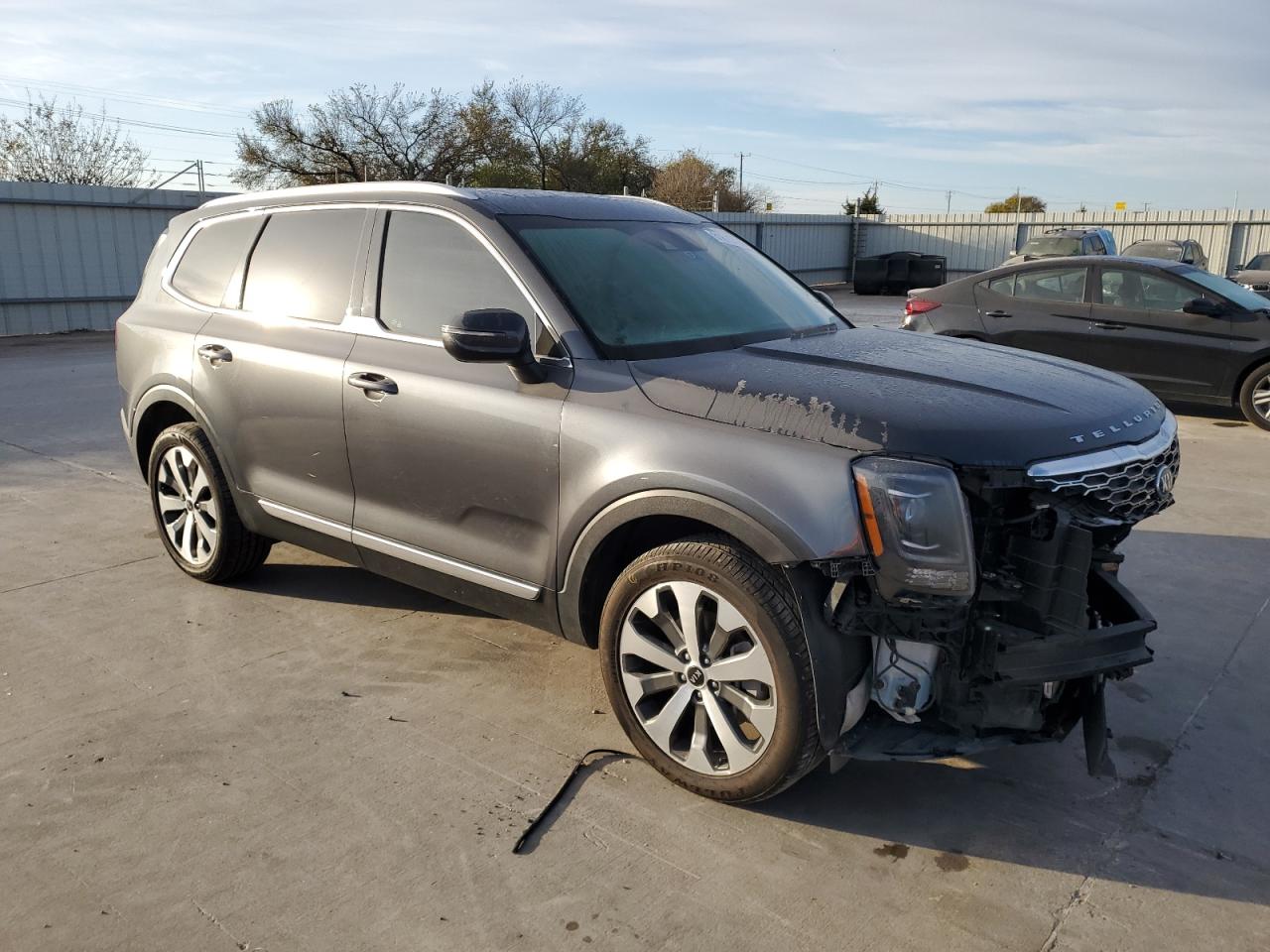 2020 KIA Telluride VIN 5XYP34HC3LG082509 Copart auction photo, front end damage thumbnail 4