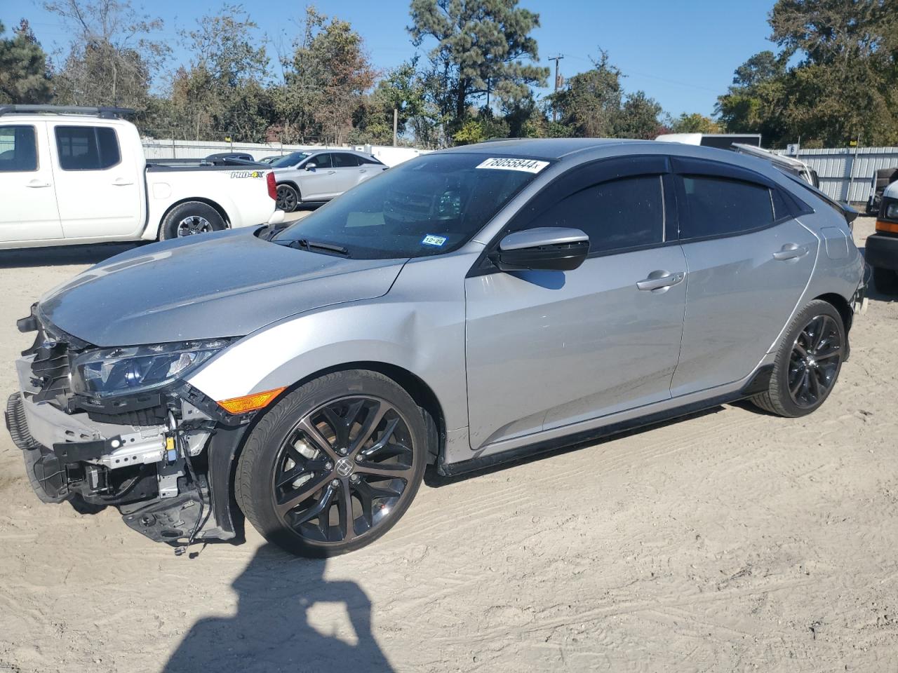 2021 Honda Civic VIN SHHFK7H46MU211164