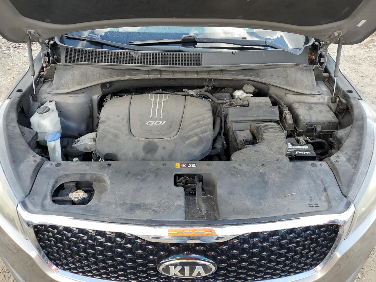 2016 KIA Sorento VIN 5XYPH4A52GG099336 Copart auction photo, water/flood damage thumbnail 11