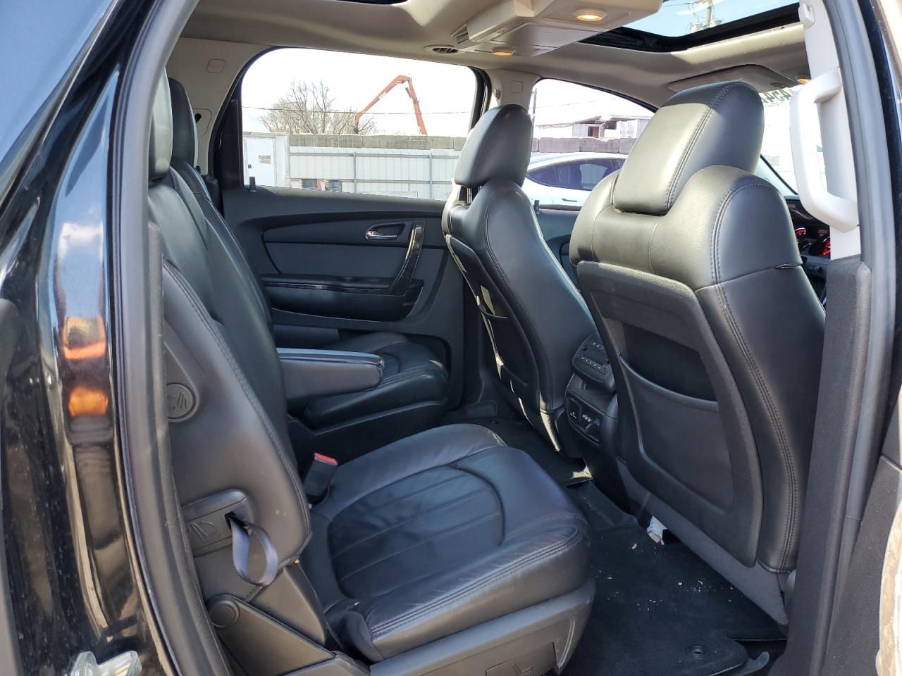 2012 GMC Acadia VIN 1GKKVTED5CJ354445 Copart auction photo, side damage thumbnail 11
