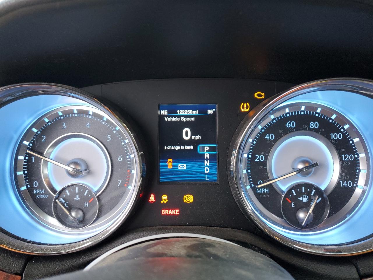 2014 Chrysler 300 VIN 2C3CCAAG6EH132578 Copart auction photo, all over damage thumbnail 9