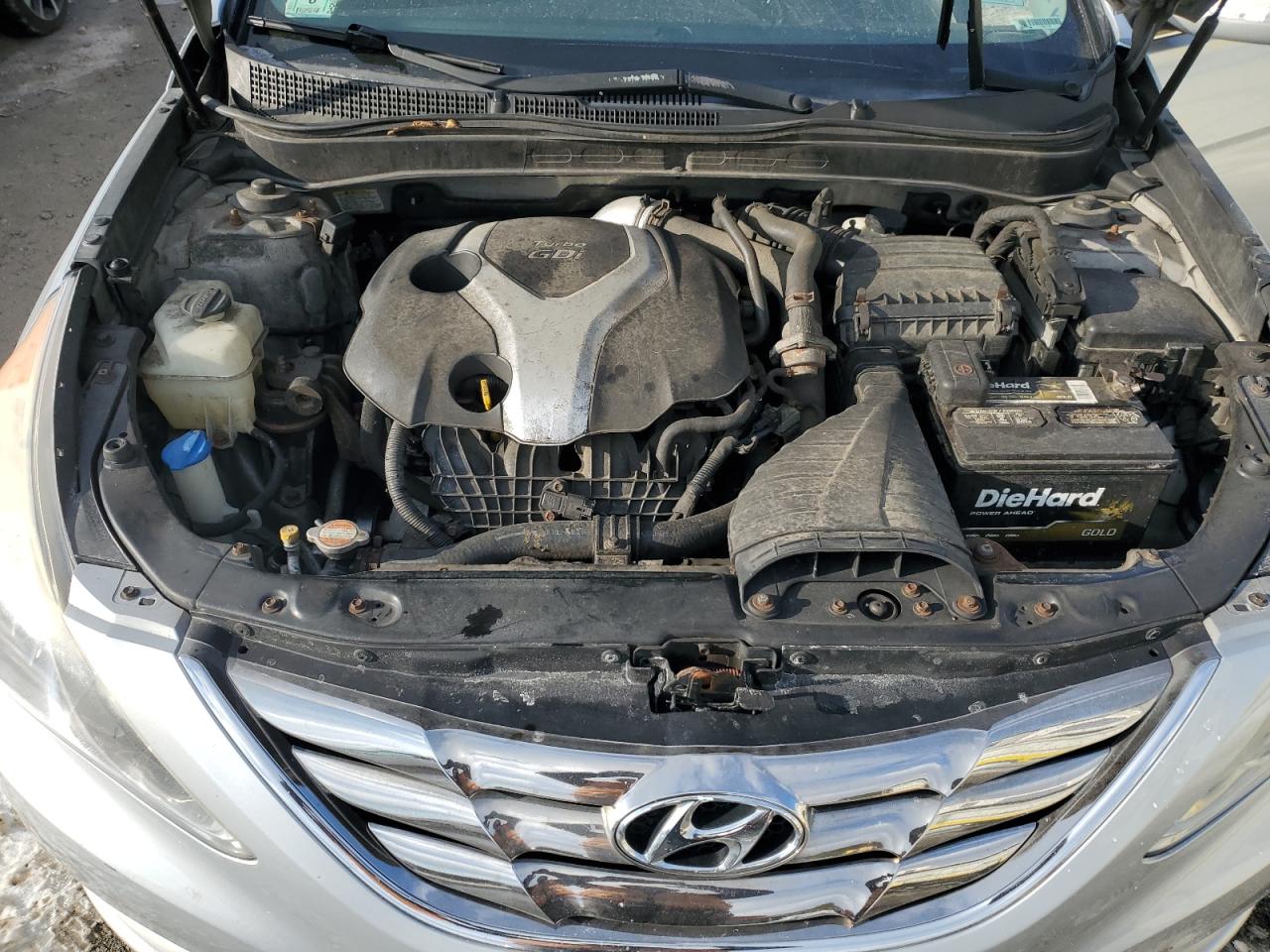 2012 Hyundai Sonata VIN 5NPEC4AB7CH469081 Copart auction photo, minor dent/scratches damage thumbnail 11