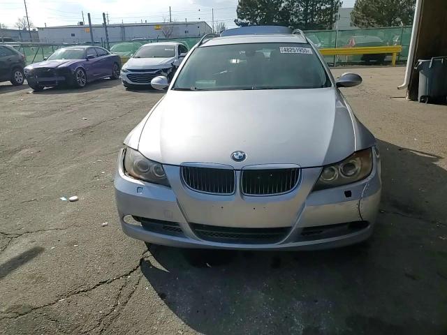 2007 BMW 3er VIN WBAVT73557FZ35290 Copart auction photo, rear end damage thumbnail 10