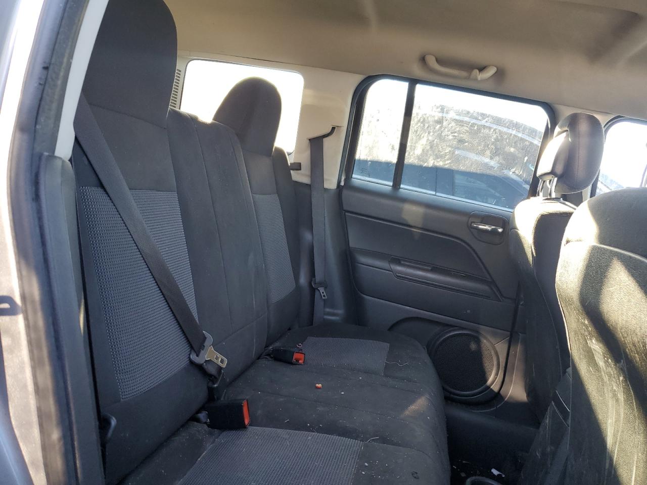 2014 Jeep Liberty (Patriot) VIN 1C4NJRBB1ED751744 Copart auction photo, front end damage thumbnail 11