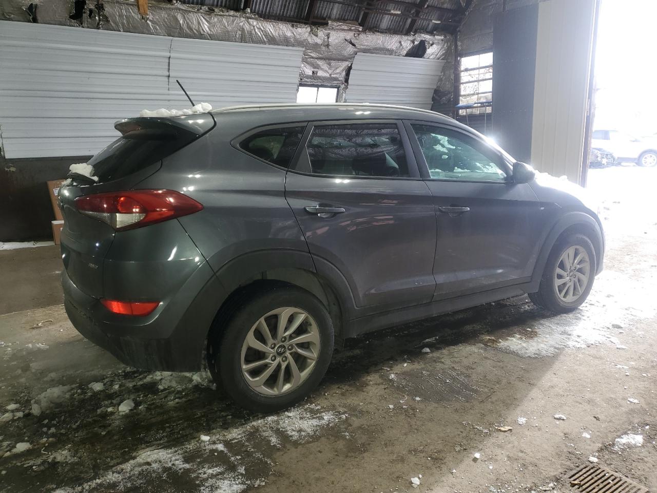2016 Hyundai Tucson VIN KM8J3CA42GU104244 Copart auction photo, front end damage thumbnail 3