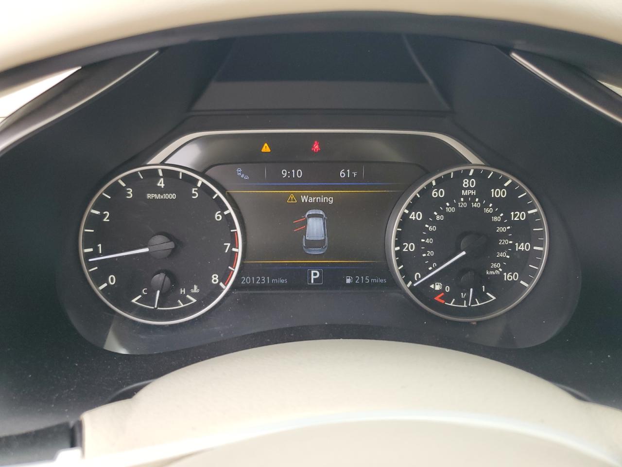 2015 Nissan Murano VIN 5N1AZ2MG5FN231349 Copart auction photo, all over damage thumbnail 9