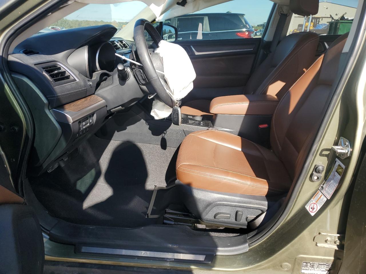 2019 Subaru Outback VIN 4S4BSATC5K3232430 Copart auction photo, front end damage thumbnail 7