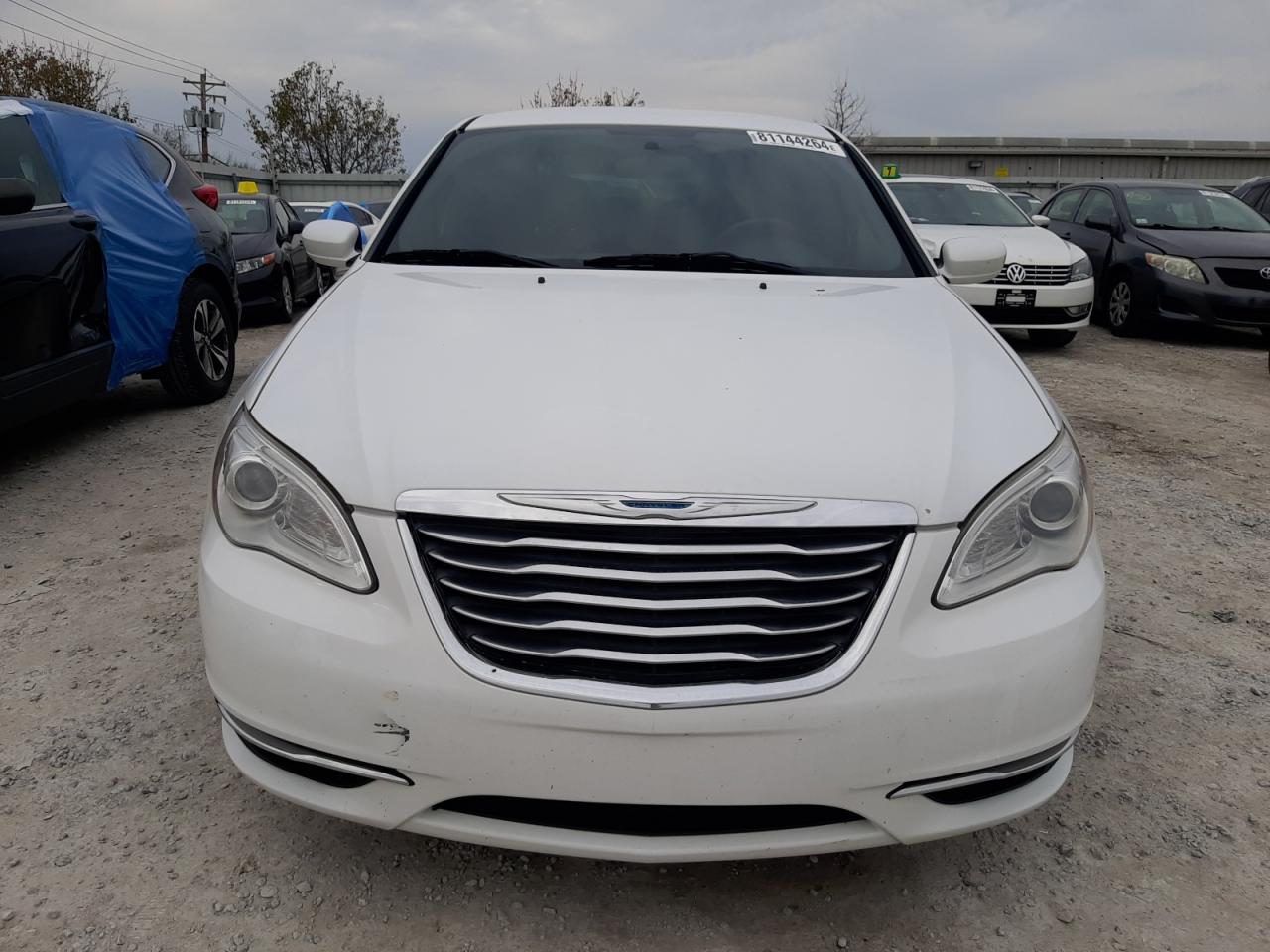 2013 Chrysler 200 VIN 1C3CCBBG5DN531816 Copart auction photo, rear end damage thumbnail 5