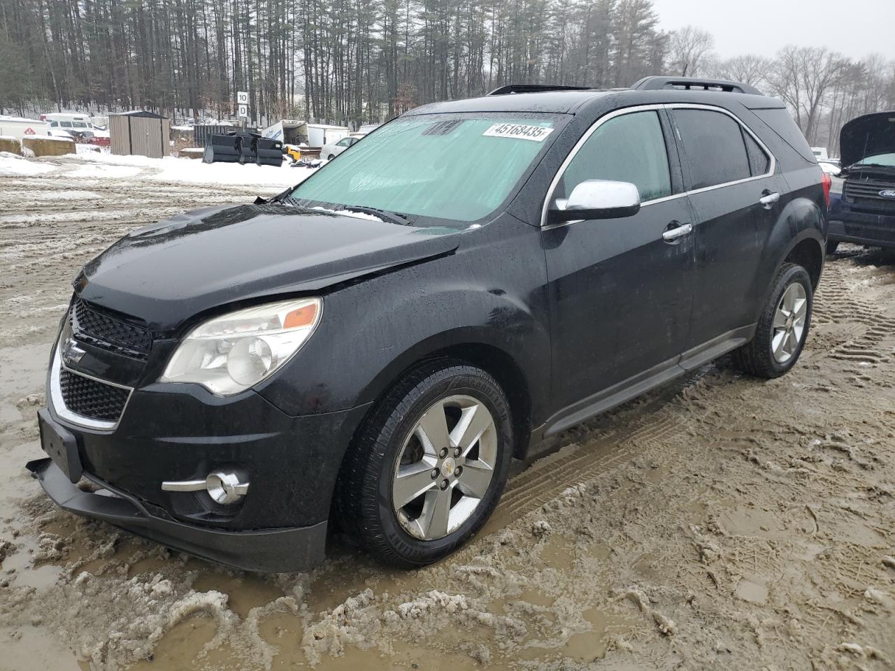 2014 Chevrolet Equinox VIN 2GNFLFEK7E6191484