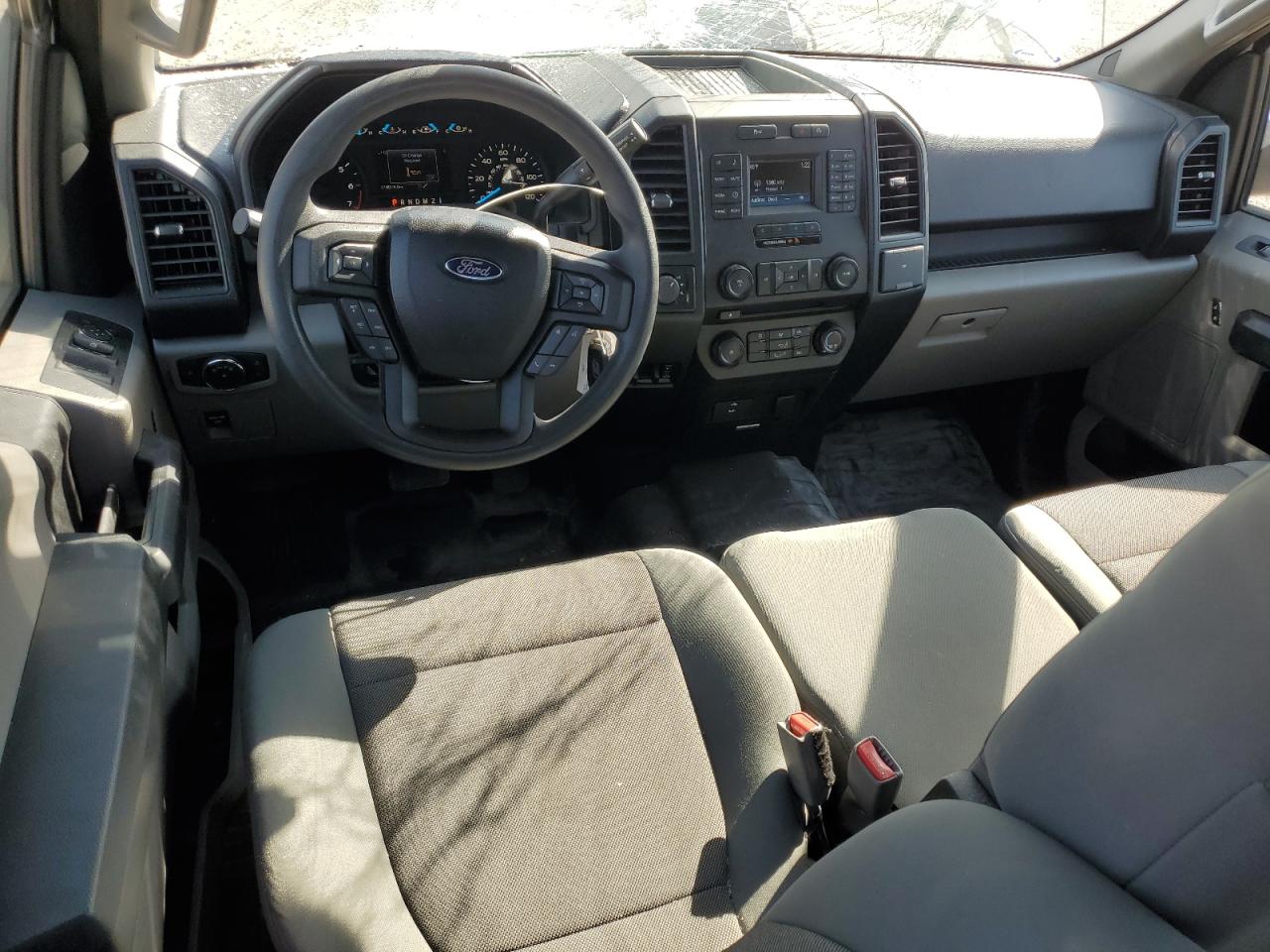 2016 Ford F-150 VIN 1FTEX1EP4GKD77667 Copart auction photo, water/flood / top/roof damage thumbnail 8