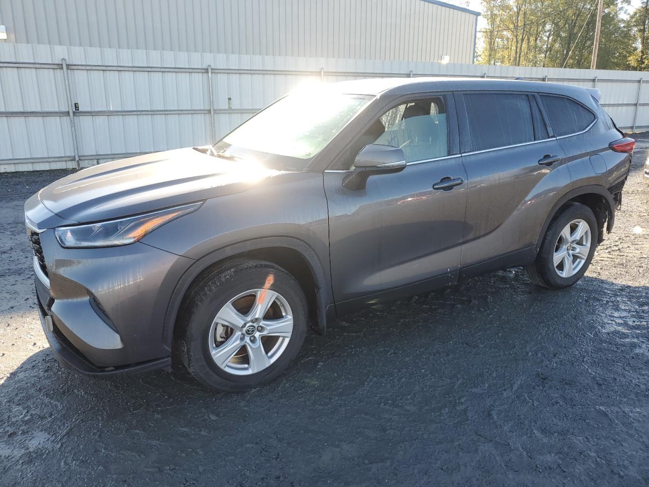 2021 Toyota Highlander VIN 5TDCZRBH5MS555345